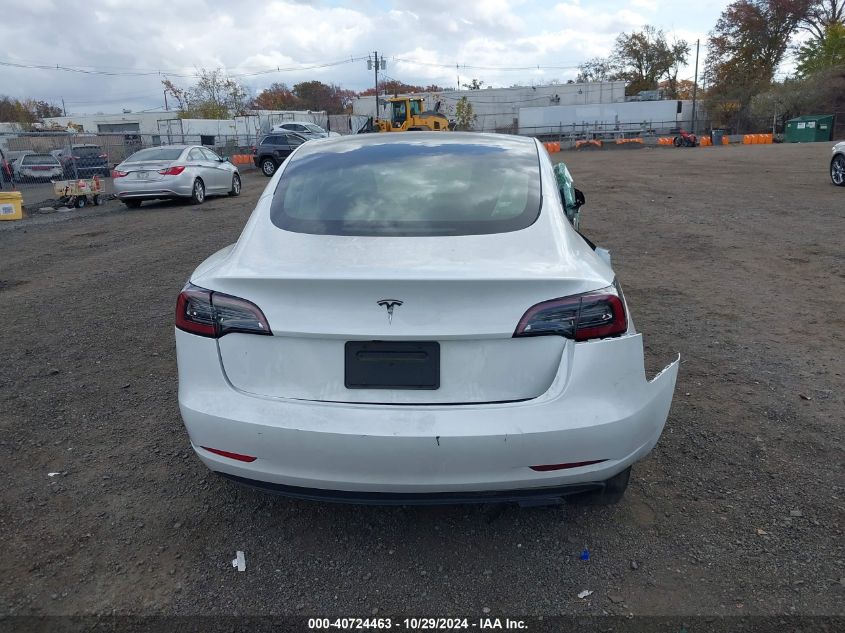 2023 Tesla Model 3 Rear-Wheel Drive VIN: 5YJ3E1EA5PF510135 Lot: 40724463