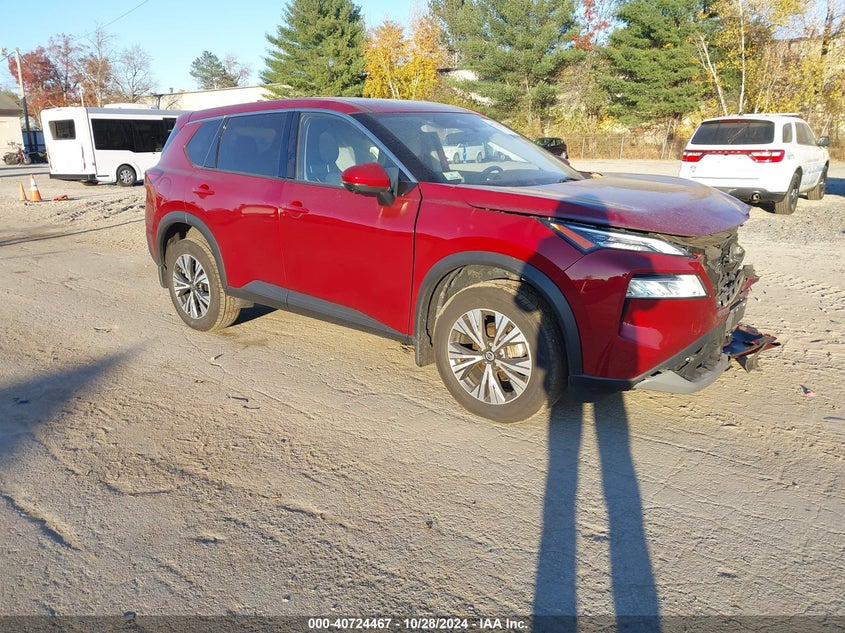 2021 NISSAN ROGUE  (VIN: JN8AT3BB6MW203123)