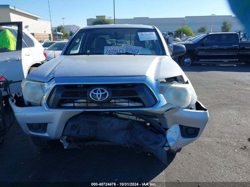 2012 Toyota Tacoma Access Cab VIN: 5TFTX4CN9CX012280 Lot: 40724476