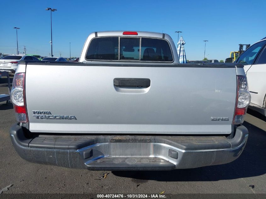 2012 Toyota Tacoma Access Cab VIN: 5TFTX4CN9CX012280 Lot: 40724476