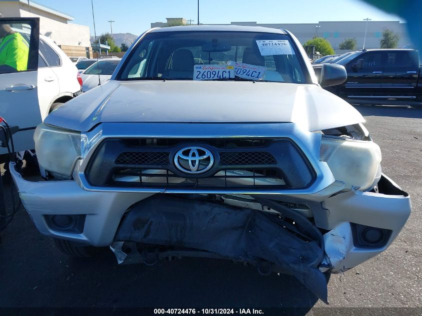 2012 Toyota Tacoma Access Cab VIN: 5TFTX4CN9CX012280 Lot: 40724476