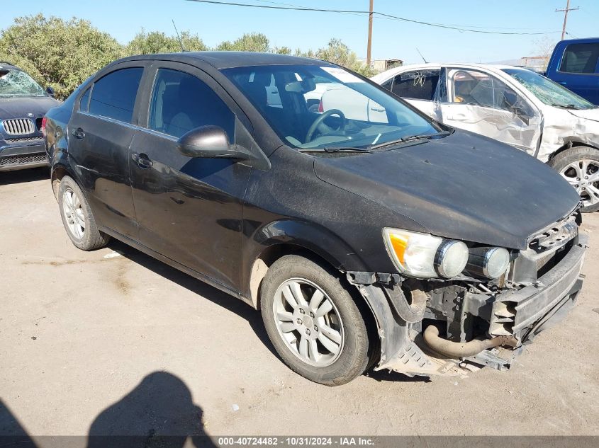 2014 Chevrolet Sonic Lt Auto VIN: 1G1JC5SB1E4204712 Lot: 40724482