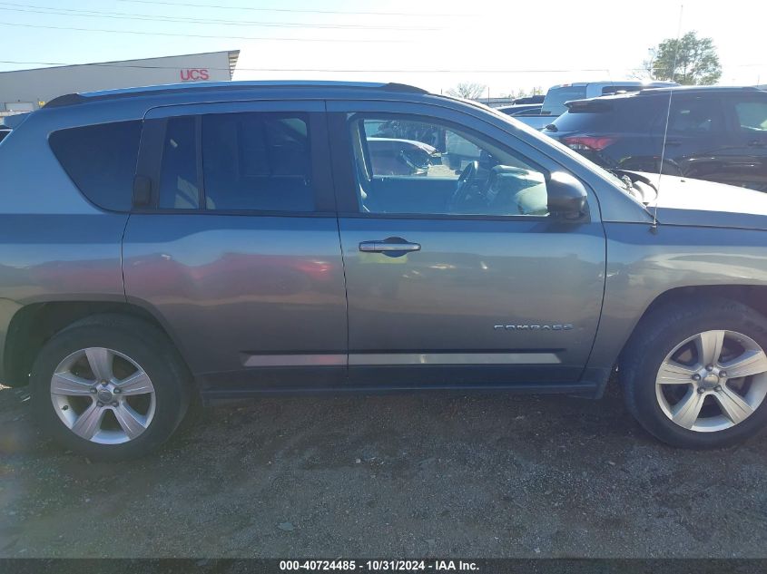 2012 Jeep Compass Sport VIN: 1C4NJCBB6CD662813 Lot: 40724485