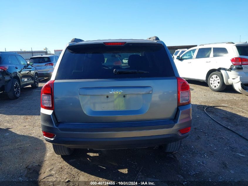 2012 Jeep Compass Sport VIN: 1C4NJCBB6CD662813 Lot: 40724485