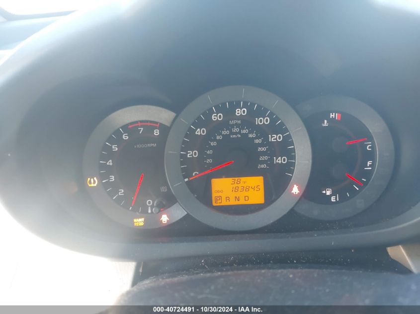 2011 TOYOTA RAV4 VIN: JTMDK4DV9BD018159