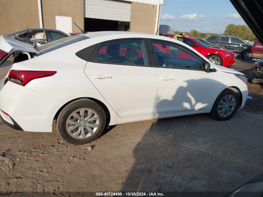 2020 Hyundai Accent Se VIN: 3KPC24A63LE119982 Lot: 40724498