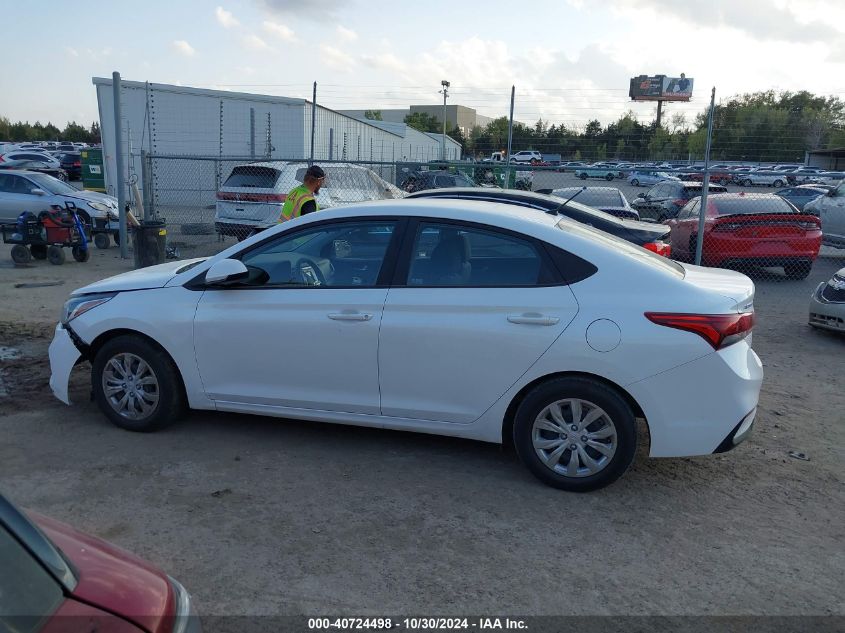 2020 Hyundai Accent Se VIN: 3KPC24A63LE119982 Lot: 40724498