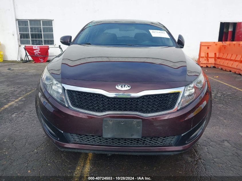 2013 KIA OPTIMA LX - 5XXGM4A71DG140472