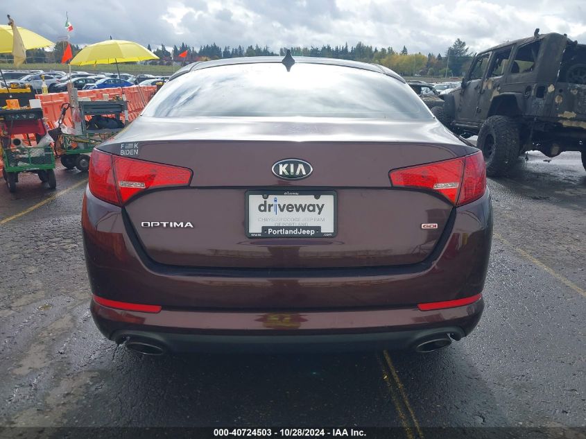 2013 KIA OPTIMA LX - 5XXGM4A71DG140472