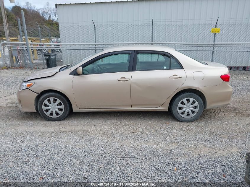 2011 Toyota Corolla Le VIN: 2T1BU4EE6BC694128 Lot: 40724518