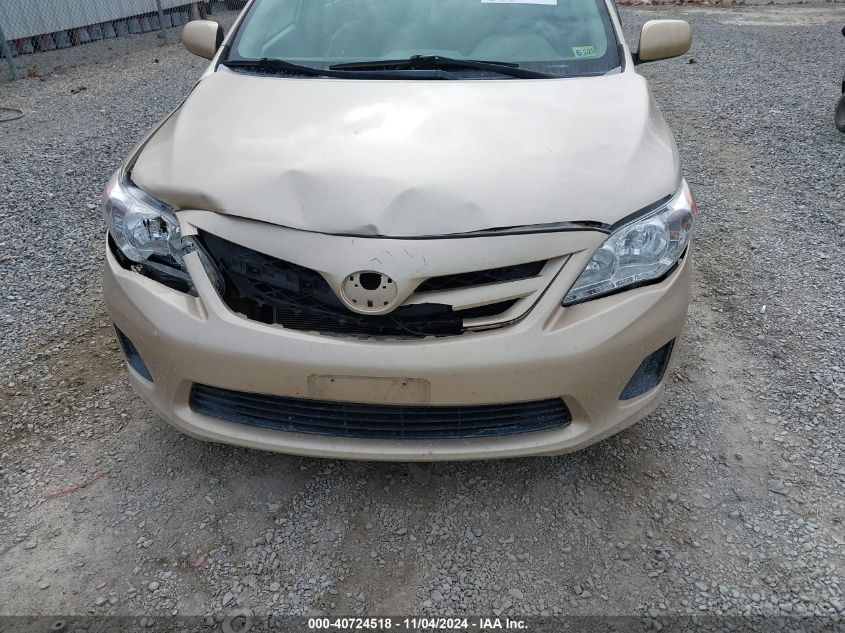 2011 Toyota Corolla Le VIN: 2T1BU4EE6BC694128 Lot: 40724518