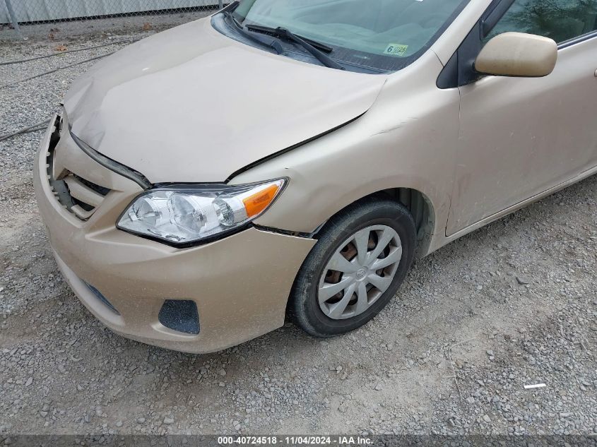 2011 Toyota Corolla Le VIN: 2T1BU4EE6BC694128 Lot: 40724518