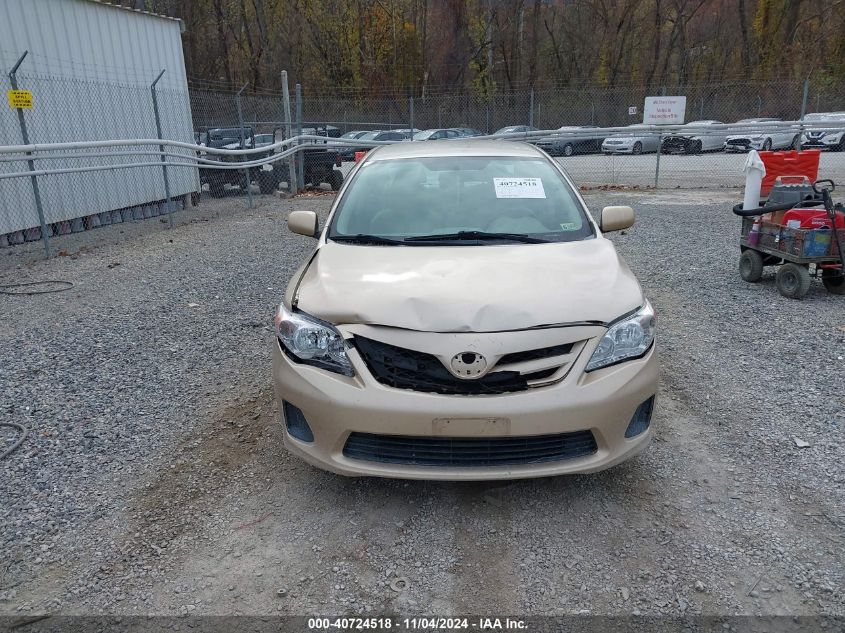 2011 Toyota Corolla Le VIN: 2T1BU4EE6BC694128 Lot: 40724518