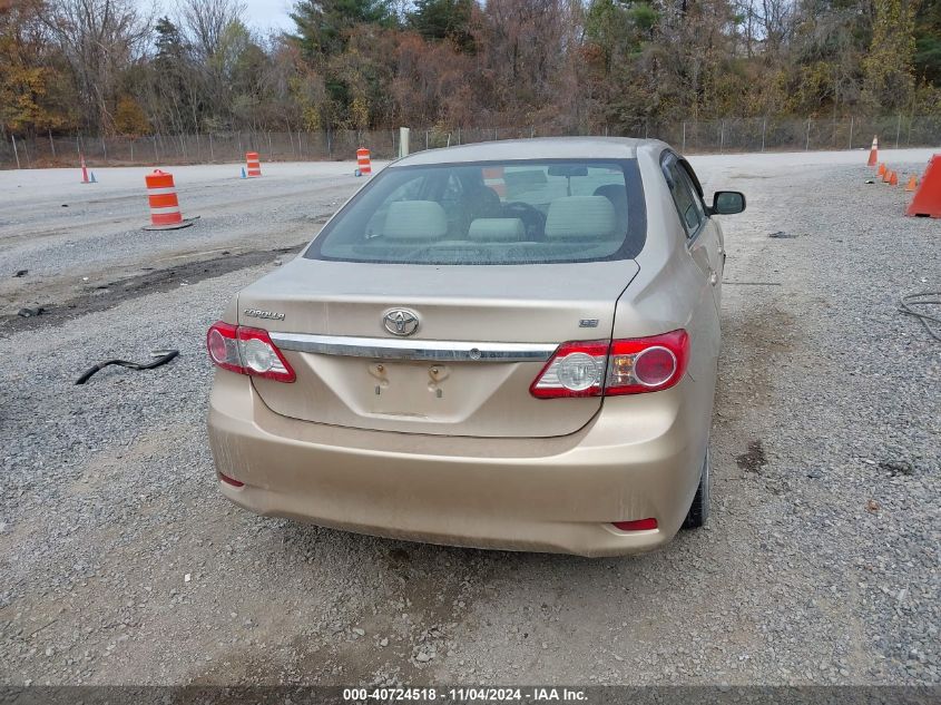 2011 Toyota Corolla Le VIN: 2T1BU4EE6BC694128 Lot: 40724518