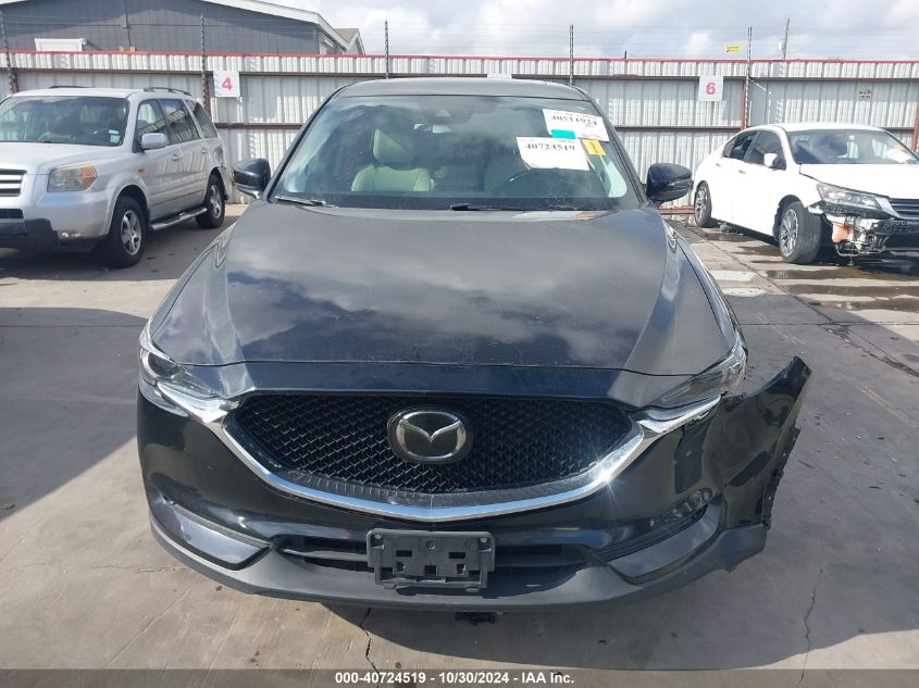 2018 MAZDA CX-5 GRAND TOURING - JM3KFADM9J0393564