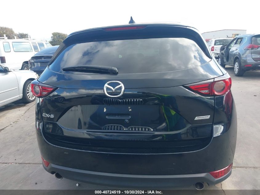 2018 Mazda Cx-5 Grand Touring VIN: JM3KFADM9J0393564 Lot: 40724519