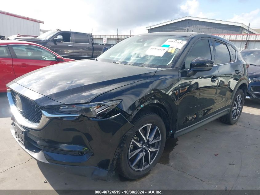 2018 MAZDA CX-5 GRAND TOURING - JM3KFADM9J0393564