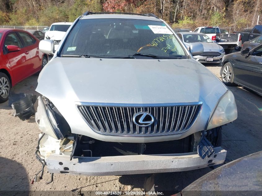 2004 Lexus Rx 330 Base (A5) VIN: JTJHA31U640040136 Lot: 40724520