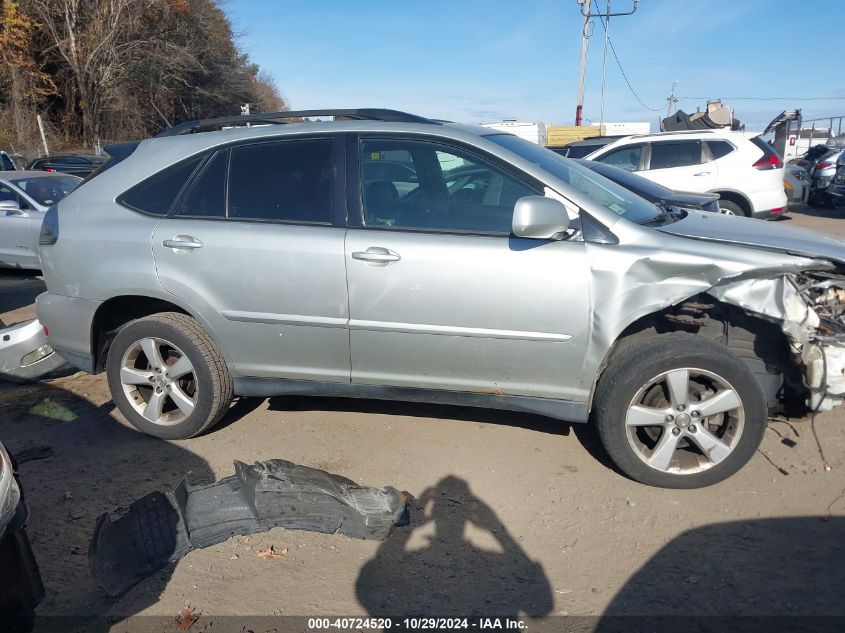 2004 Lexus Rx 330 Base (A5) VIN: JTJHA31U640040136 Lot: 40724520