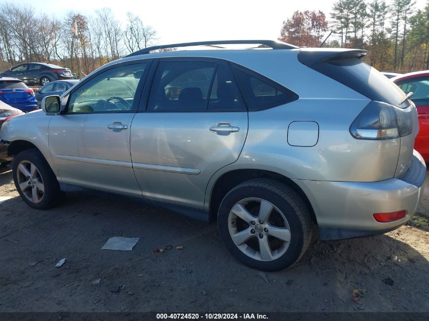 2004 Lexus Rx 330 Base (A5) VIN: JTJHA31U640040136 Lot: 40724520