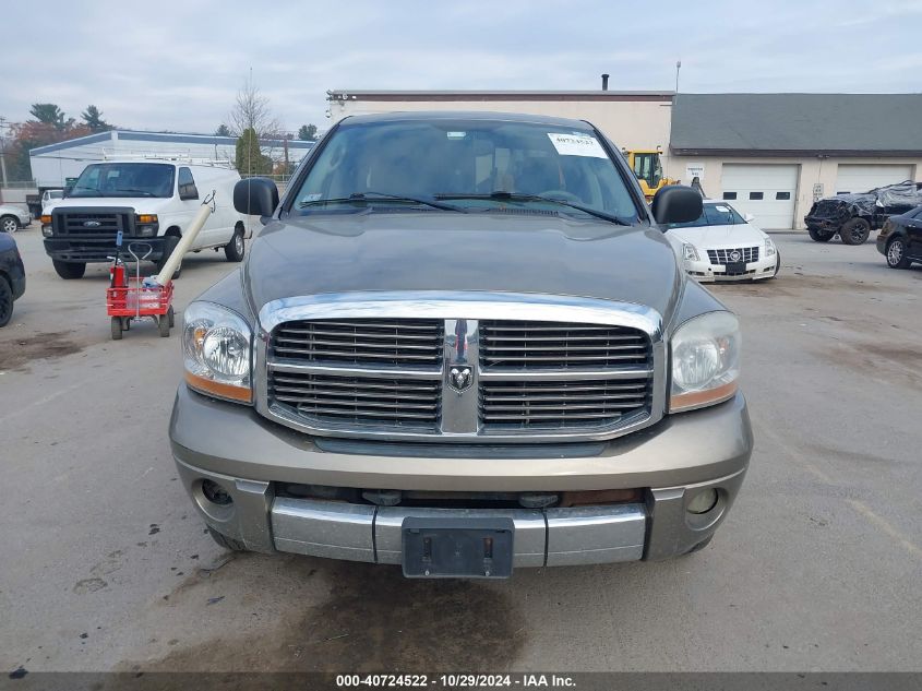 2006 Dodge Ram 1500 Laramie VIN: 1D7HU18N06S569186 Lot: 40724522