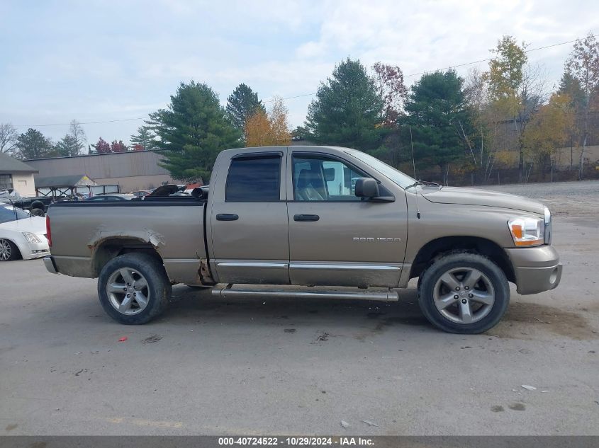 2006 Dodge Ram 1500 Laramie VIN: 1D7HU18N06S569186 Lot: 40724522