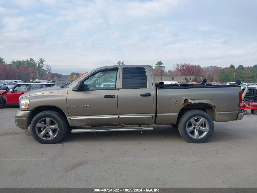 2006 Dodge Ram 1500 Laramie VIN: 1D7HU18N06S569186 Lot: 40724522