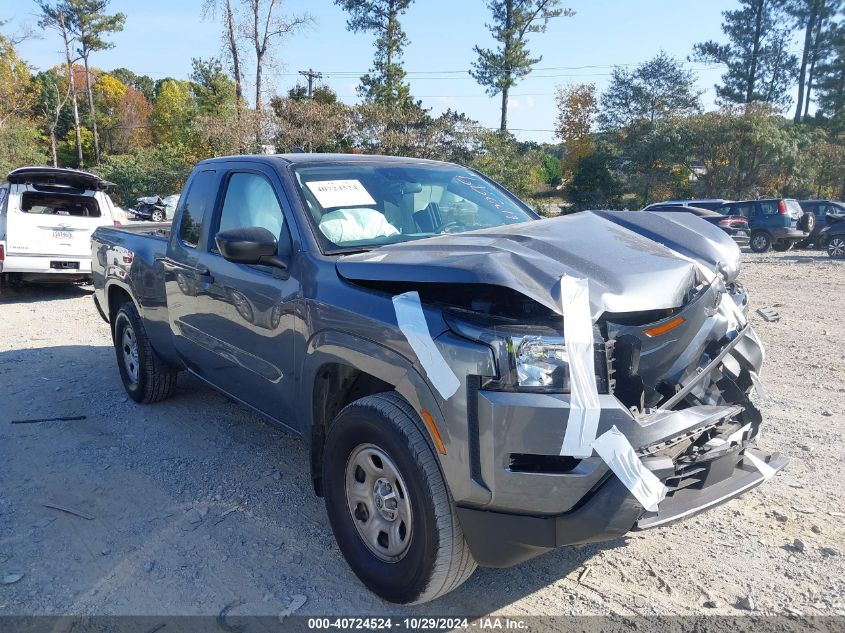 2023 Nissan Frontier S 4X2 VIN: 1N6ED1CL2PN617299 Lot: 40724524