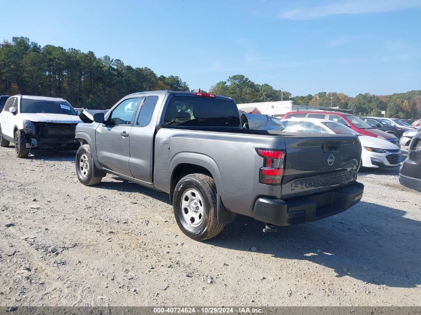 2023 Nissan Frontier S 4X2 VIN: 1N6ED1CL2PN617299 Lot: 40724524