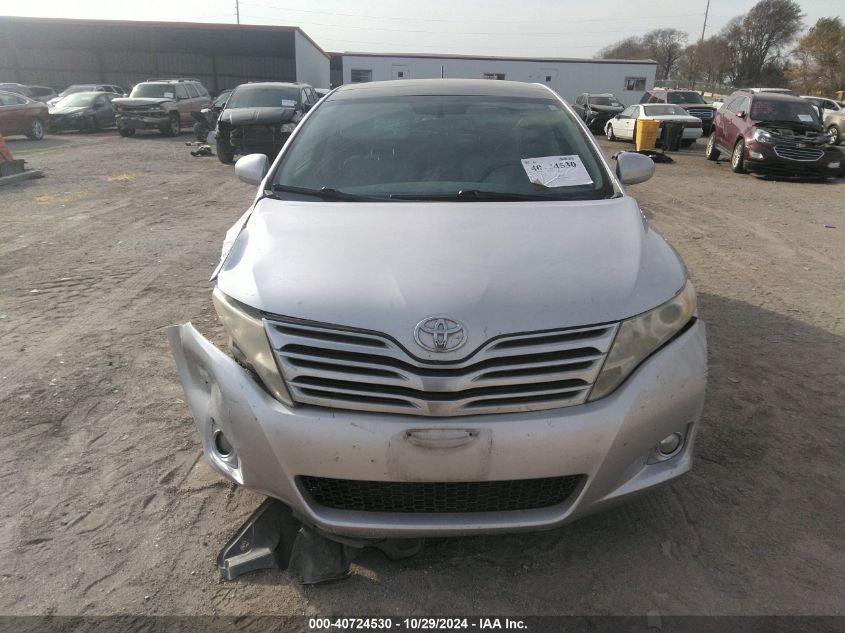 2009 Toyota Venza Base V6 VIN: 4T3ZK11A99U009108 Lot: 40724530