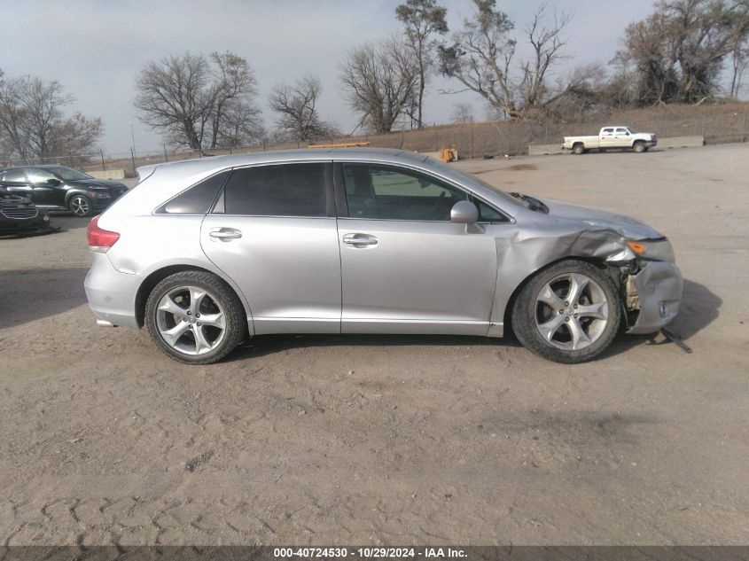 2009 Toyota Venza Base V6 VIN: 4T3ZK11A99U009108 Lot: 40724530