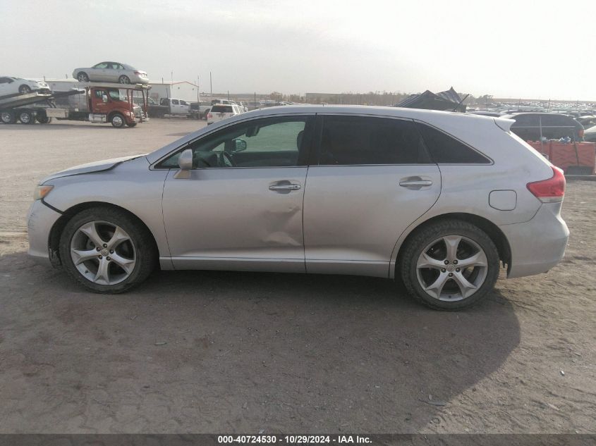 2009 Toyota Venza Base V6 VIN: 4T3ZK11A99U009108 Lot: 40724530