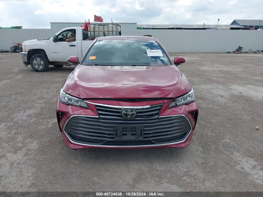 2019 Toyota Avalon Xle VIN: 4T1BZ1FB2KU028208 Lot: 40724535