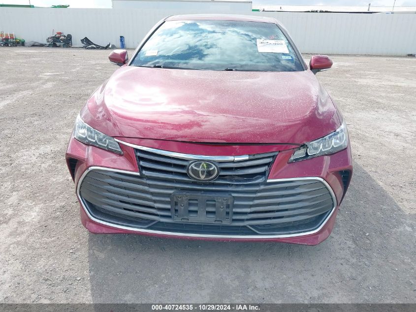 2019 Toyota Avalon Xle VIN: 4T1BZ1FB2KU028208 Lot: 40724535