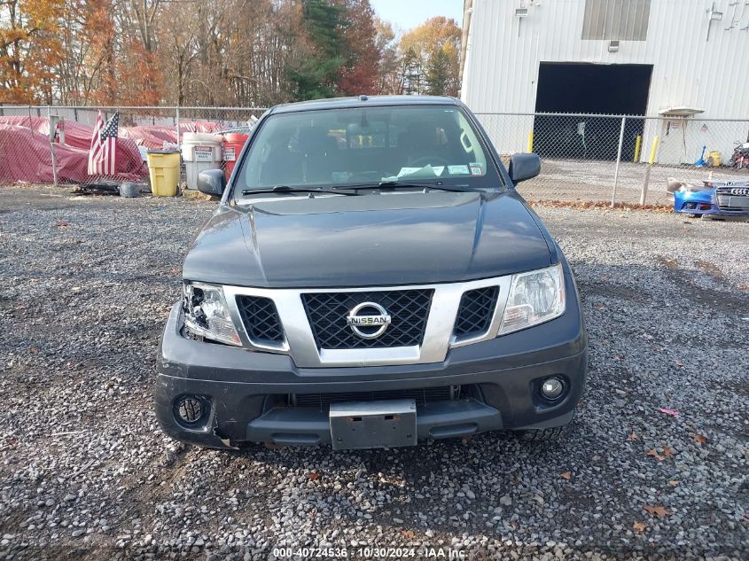 2013 Nissan Frontier Pro-4X VIN: 1N6AD0CW0DN735107 Lot: 40724536