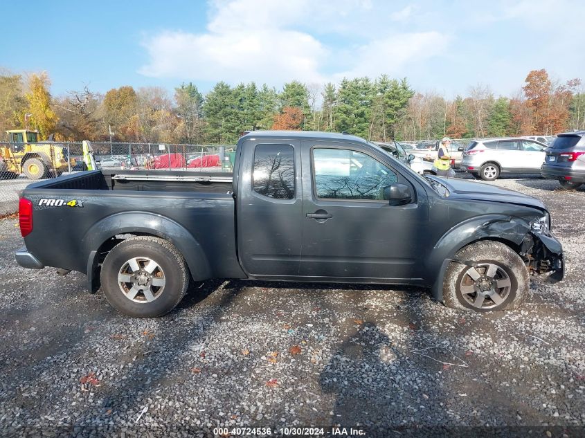 2013 Nissan Frontier Pro-4X VIN: 1N6AD0CW0DN735107 Lot: 40724536