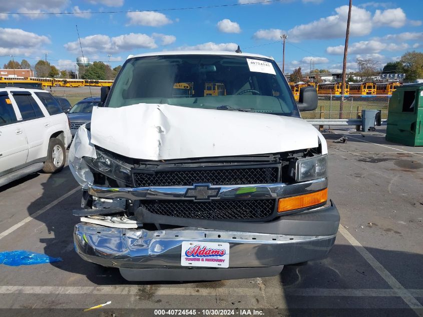 2016 Chevrolet Express 3500 Lt VIN: 1GAZGPFG4G1281670 Lot: 40724545