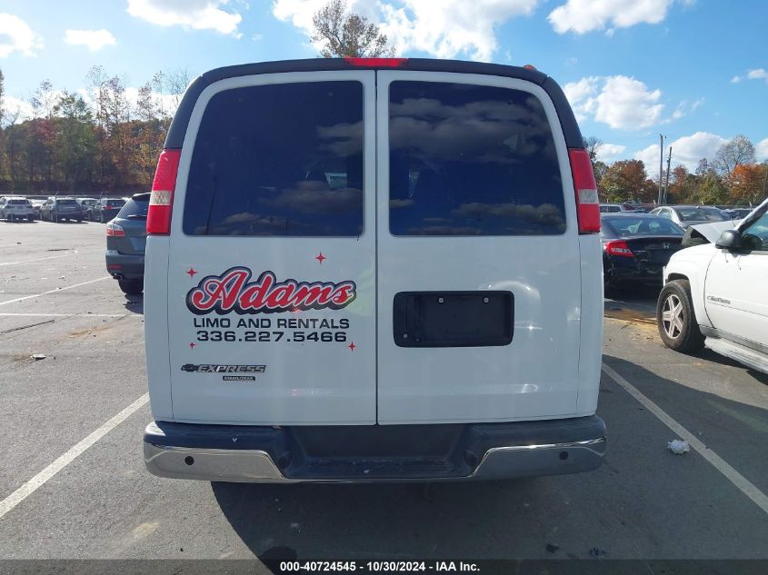 2016 Chevrolet Express 3500 Lt VIN: 1GAZGPFG4G1281670 Lot: 40724545