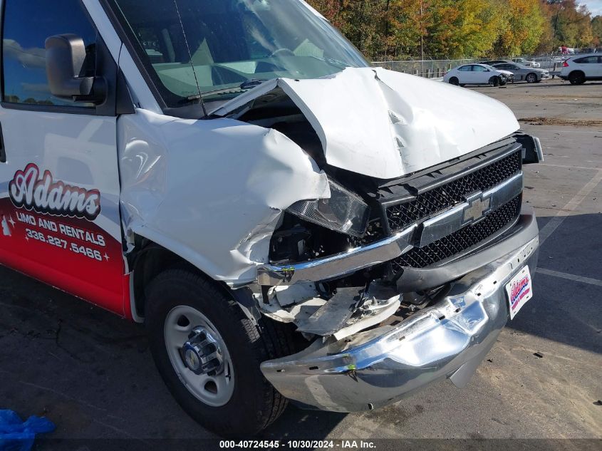 2016 Chevrolet Express 3500 Lt VIN: 1GAZGPFG4G1281670 Lot: 40724545