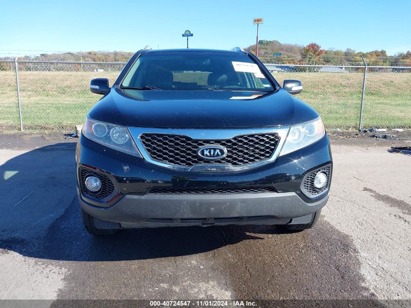 2013 Kia Sorento Ex V6 VIN: 5XYKUDA20DG324151 Lot: 40724547