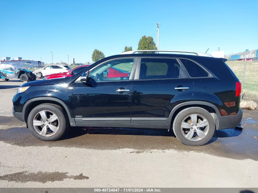 2013 Kia Sorento Ex V6 VIN: 5XYKUDA20DG324151 Lot: 40724547