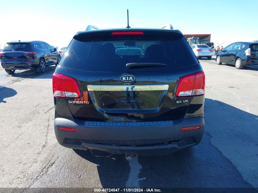 2013 Kia Sorento Ex V6 VIN: 5XYKUDA20DG324151 Lot: 40724547