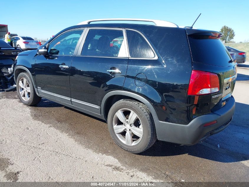 VIN 5XYKUDA20DG324151 2013 KIA SORENTO no.3