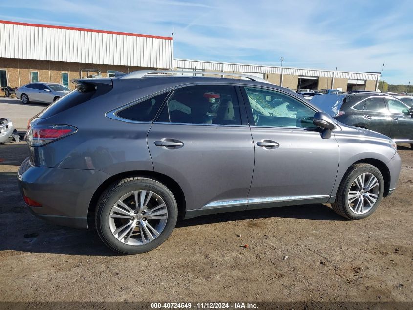 2015 Lexus Rx 350 VIN: 2T2ZK1BA4FC203805 Lot: 40724549