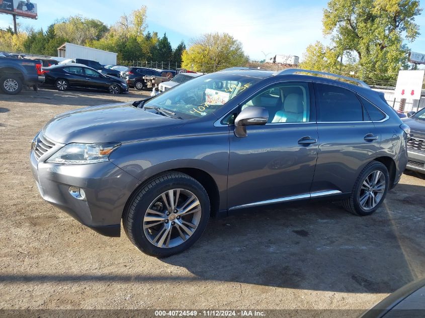 2015 Lexus Rx 350 VIN: 2T2ZK1BA4FC203805 Lot: 40724549