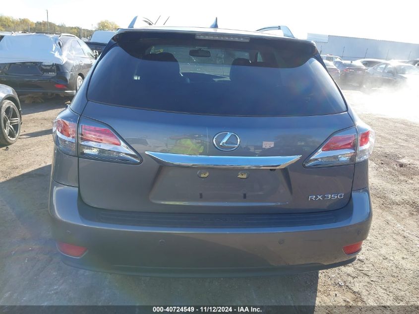 2015 Lexus Rx 350 VIN: 2T2ZK1BA4FC203805 Lot: 40724549