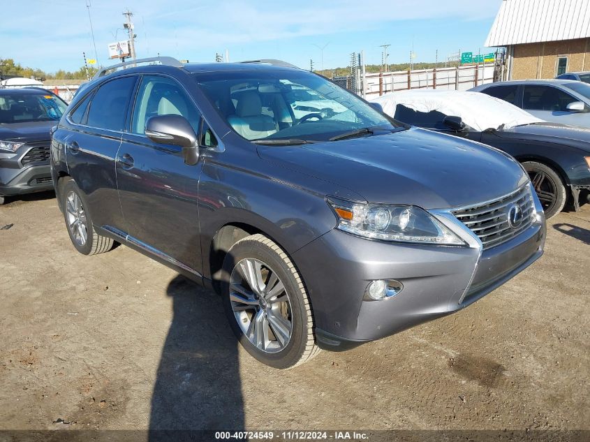 VIN 2T2ZK1BA4FC203805 2015 Lexus RX, 350 no.1