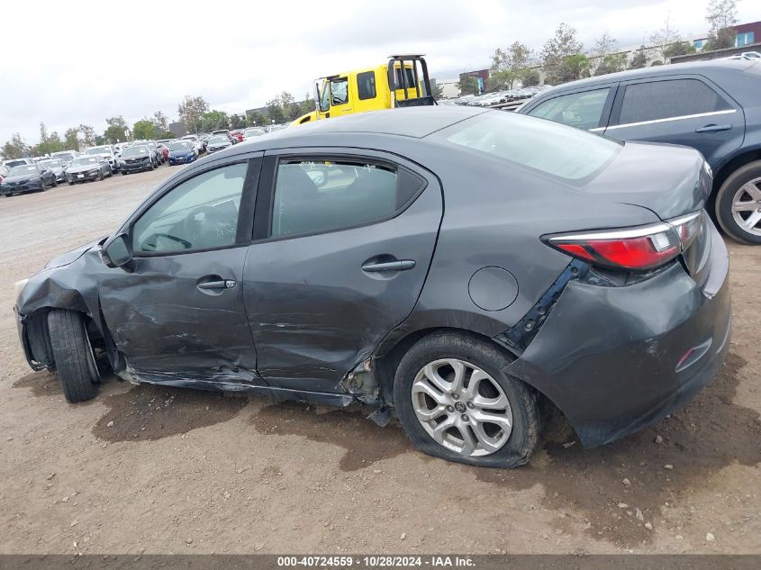 2018 Toyota Yaris Ia VIN: 3MYDLBYV6JY330514 Lot: 40724559