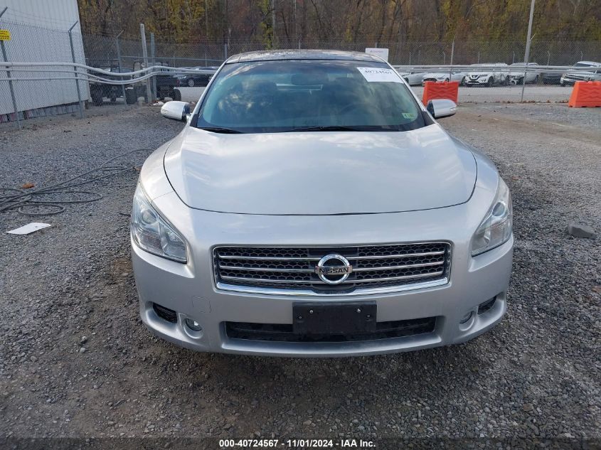 2010 Nissan Maxima 3.5 Sv VIN: 1N4AA5APXAC831411 Lot: 40724567