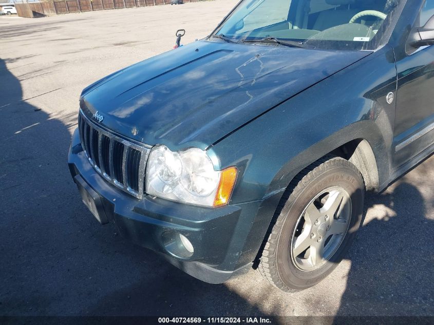 2005 Jeep Grand Cherokee Limited VIN: 1J4HR58N85C628975 Lot: 40724569